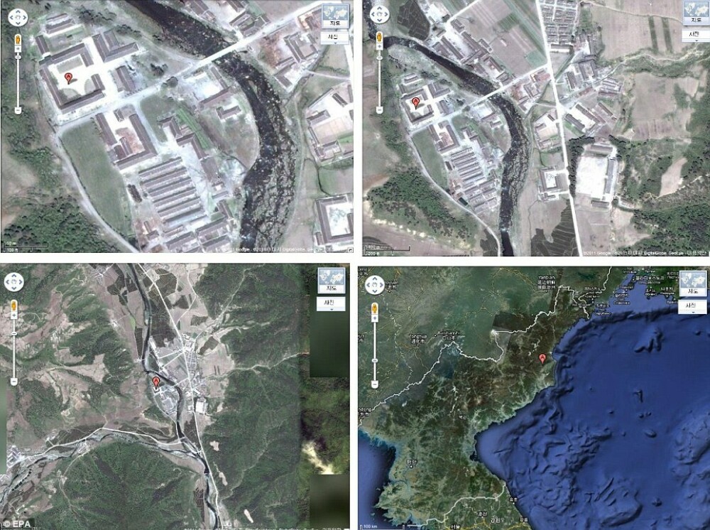 Oficialii nord-coreeni spun ca nu exista. Imaginile din satelit ii contrazic. Despre ce este vorba - Imaginea 1