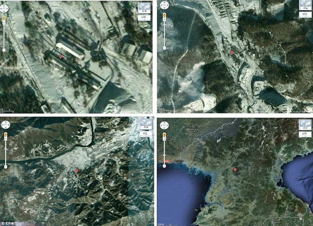 Oficialii nord-coreeni spun ca nu exista. Imaginile din satelit ii contrazic. Despre ce este vorba - Imaginea 2