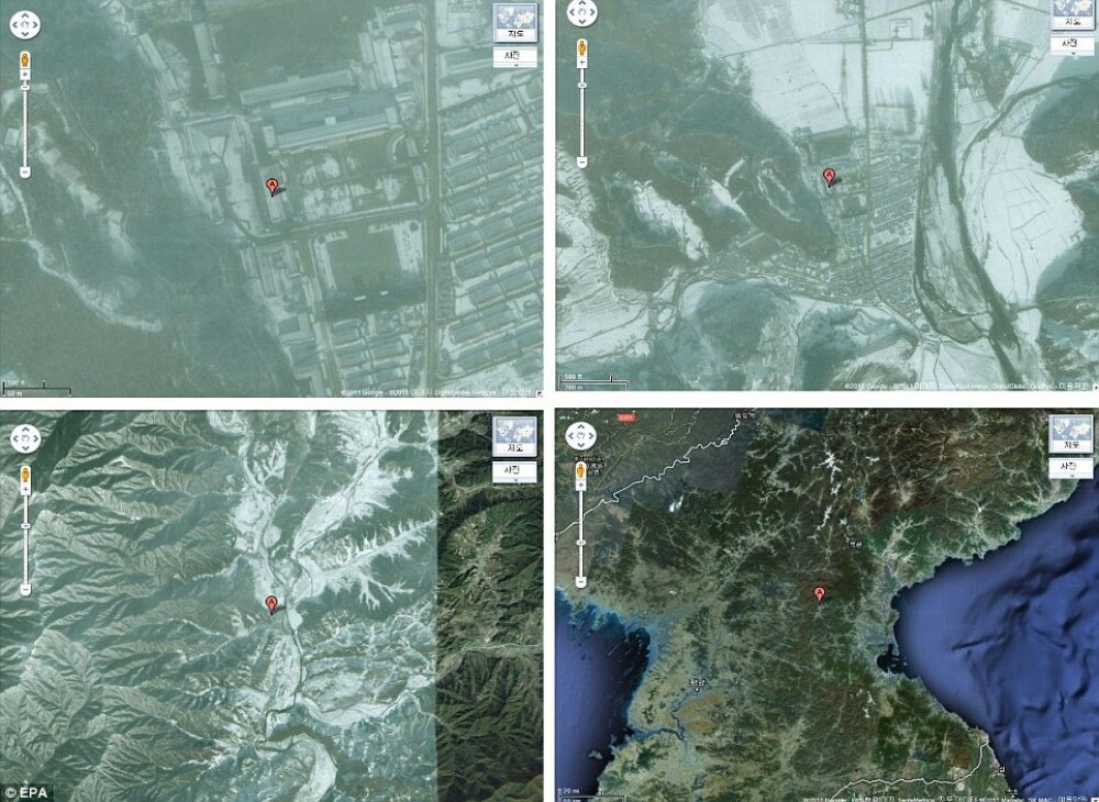 Oficialii nord-coreeni spun ca nu exista. Imaginile din satelit ii contrazic. Despre ce este vorba - Imaginea 4