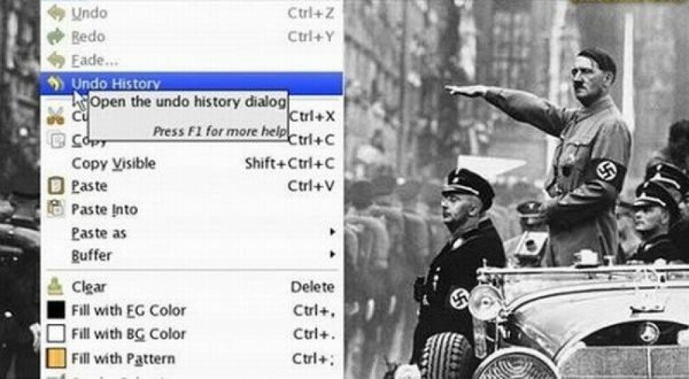 UNDO Hitler. 10 editari in Photoshop pe care ai vrea sa le poti face - Imaginea 1