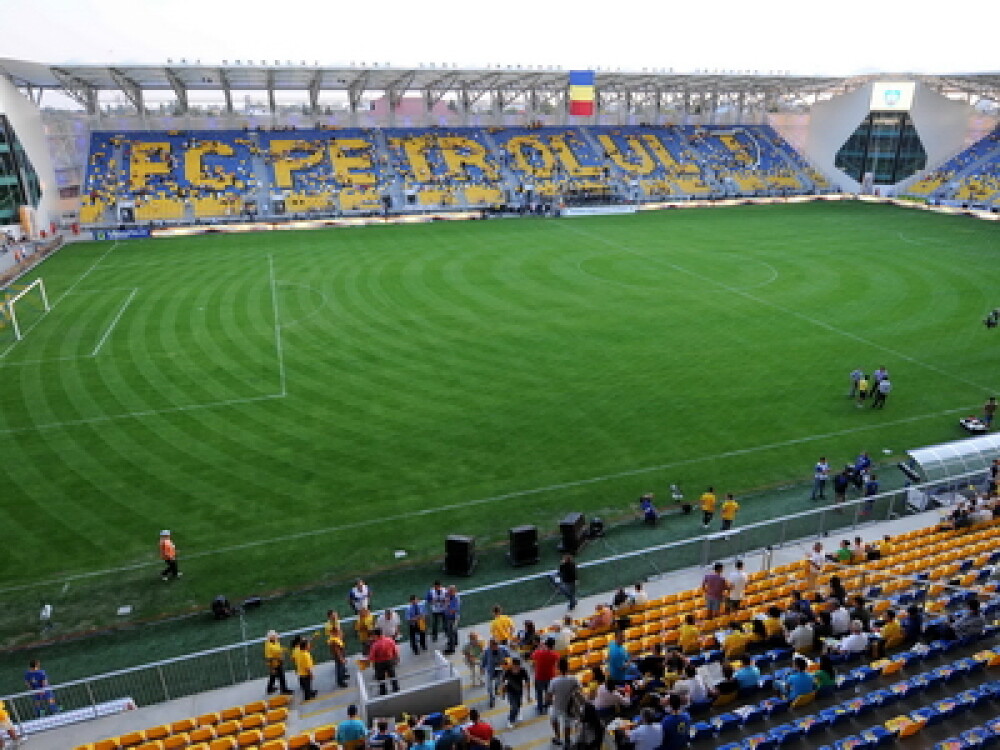 Prima arena ecologica din Romania! Cum arata stadionul de 17 mil. de euro din Ploiesti. GALERIE FOTO - Imaginea 1