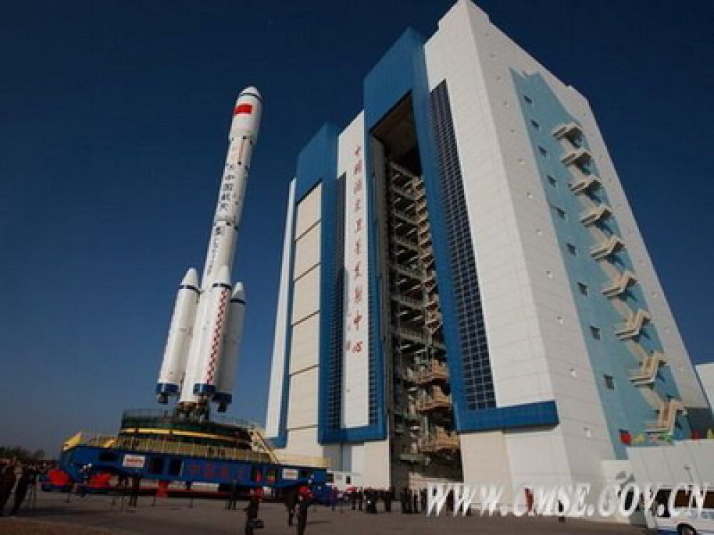 China va deveni superputere si in cosmos. Va lansa primul laborator spatial. GALERIE FOTO - Imaginea 2