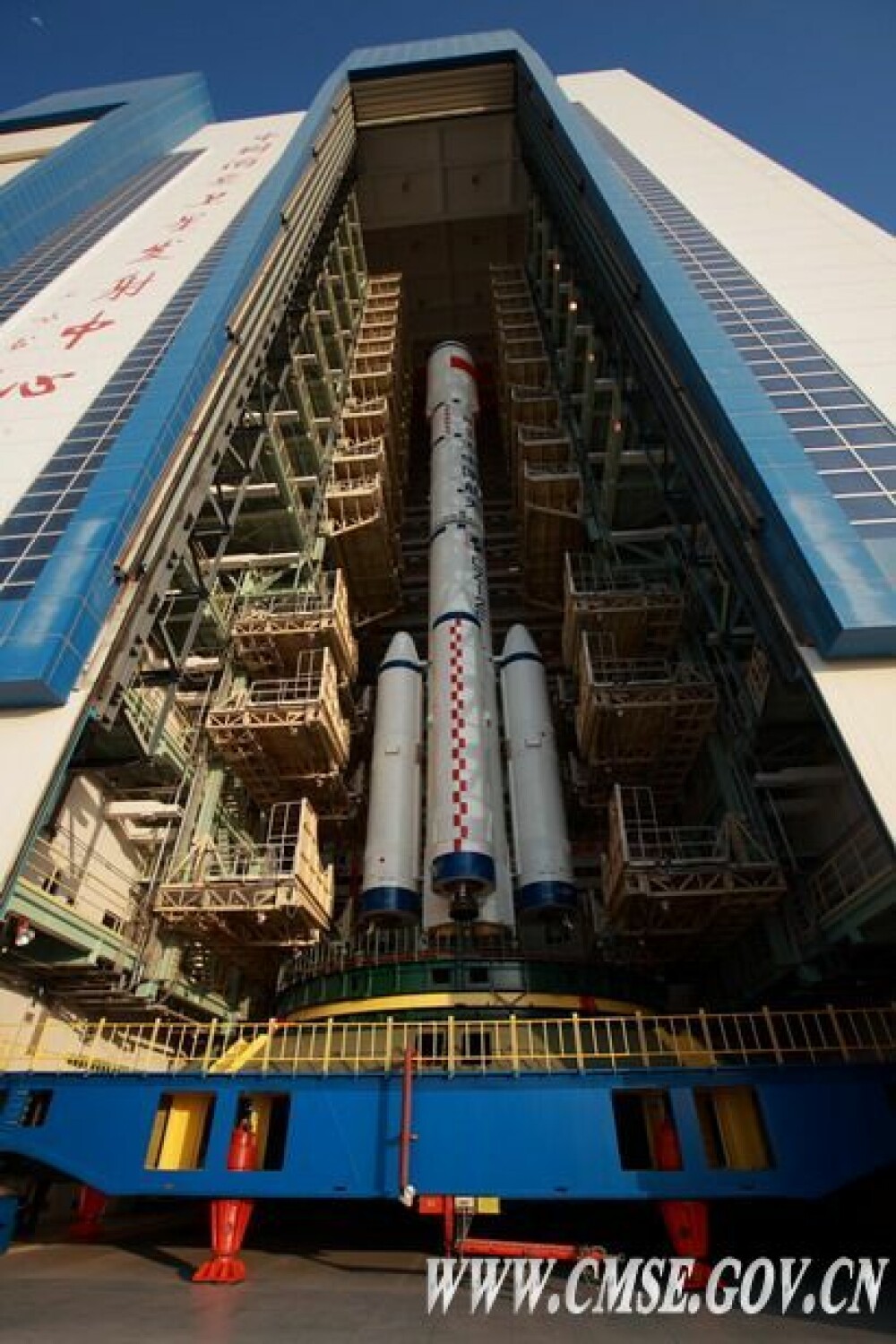 China va deveni superputere si in cosmos. Va lansa primul laborator spatial. GALERIE FOTO - Imaginea 3