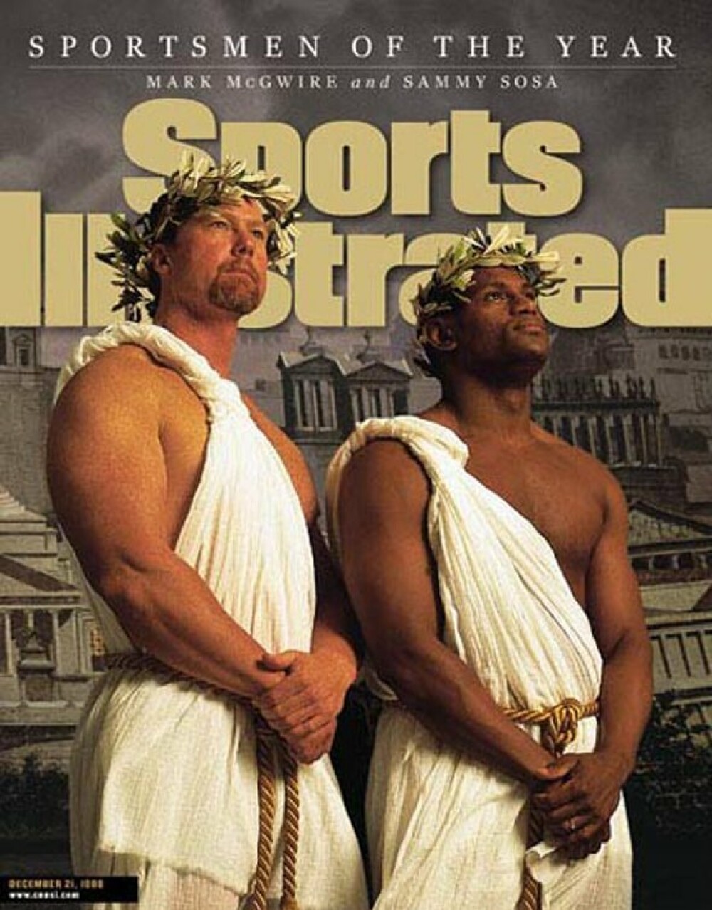 Sex, rasism si religie. Cele mai controversate coperte din istoria revistelor de sport - Imaginea 12