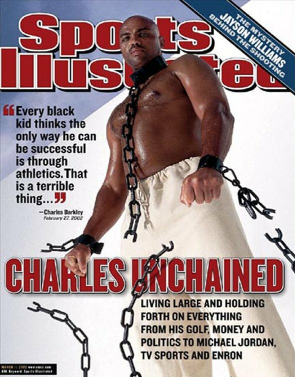 Sex, rasism si religie. Cele mai controversate coperte din istoria revistelor de sport - Imaginea 1