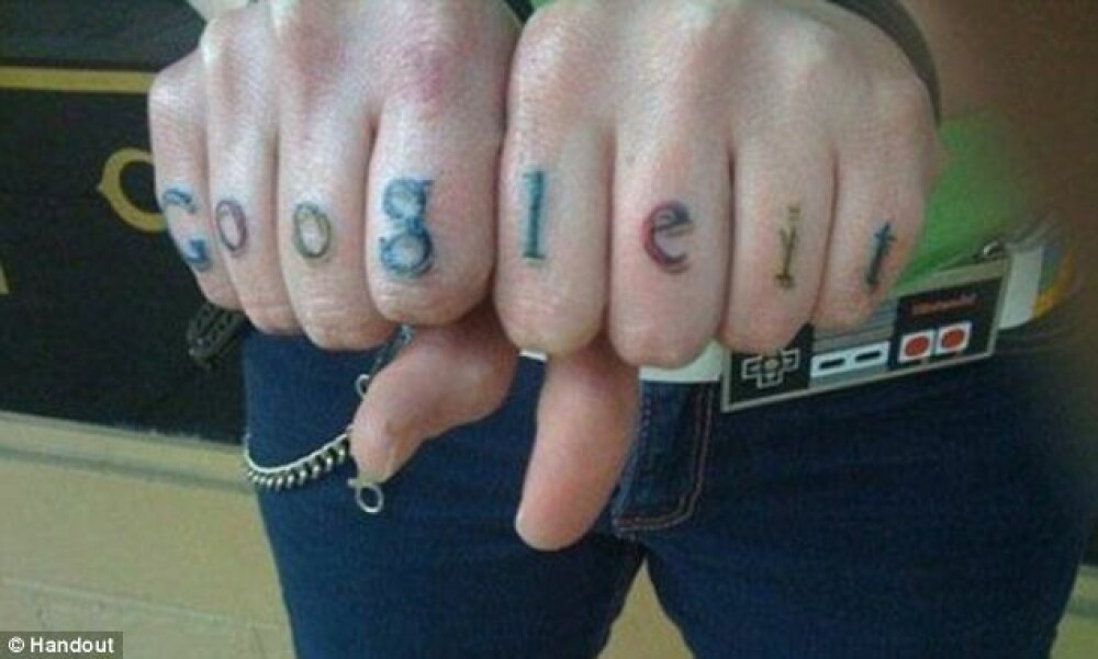 Cea mai amuzanta colectie de tatuaje 