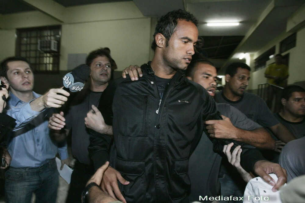 Incepe procesul fotbalistului brazilian Bruno, acuzat ca a ordonat uciderea unei foste iubite - Imaginea 2