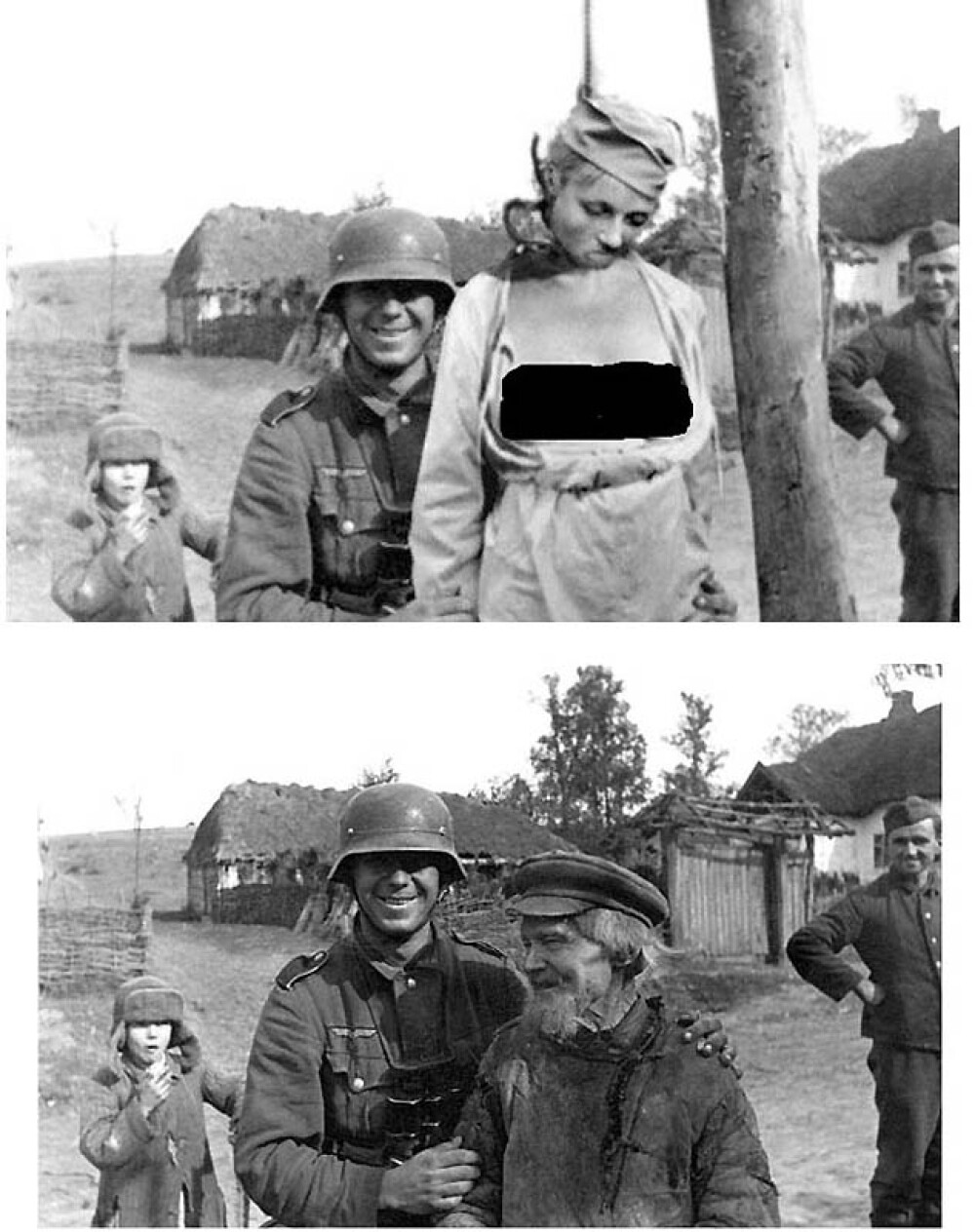 Manipularea de dinainte de Photoshop. Cum schimbau sovieticii fotografiile de razboi. GALERIE FOTO - Imaginea 1
