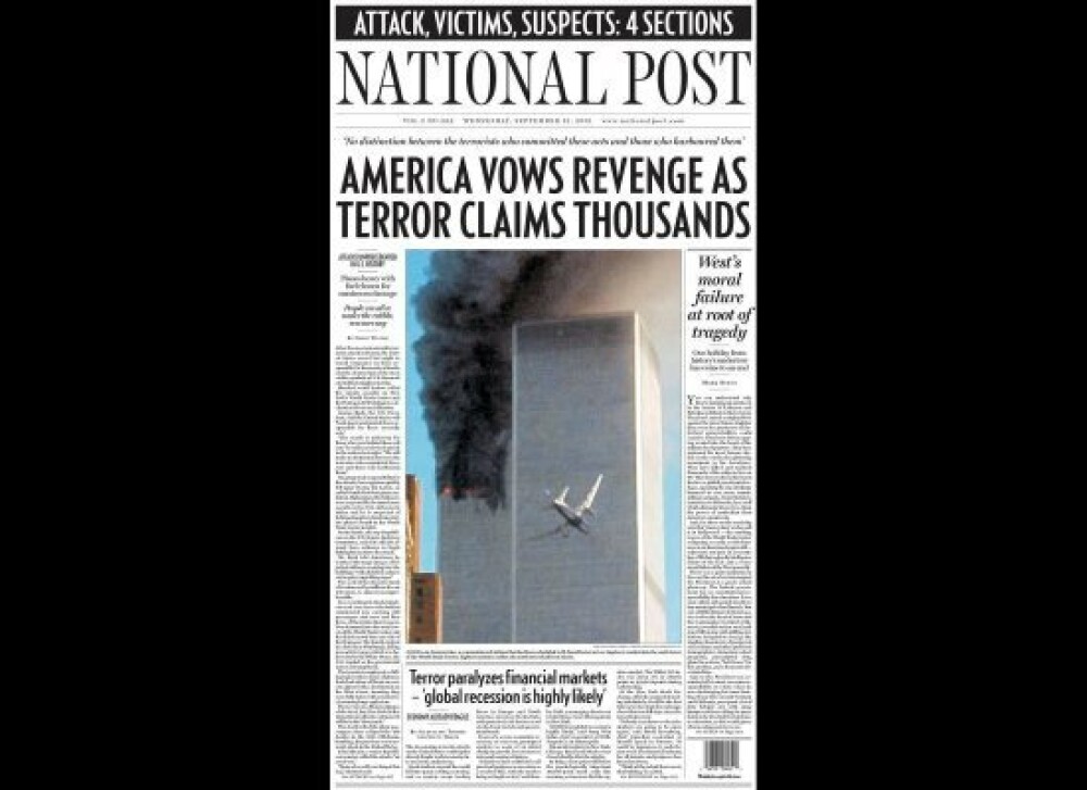 12 ani de la cele mai sangeroase atentate din istorie. 11 septembrie 2001, ziua care a schimbat tot - Imaginea 43