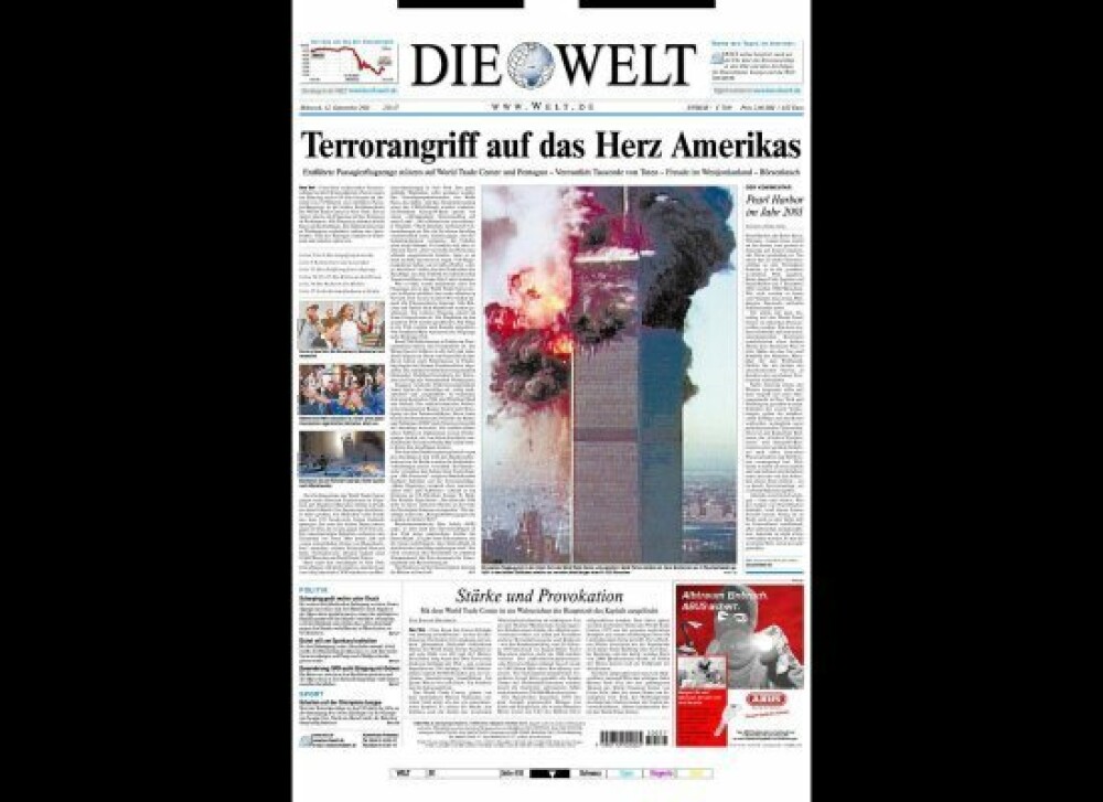 12 ani de la cele mai sangeroase atentate din istorie. 11 septembrie 2001, ziua care a schimbat tot - Imaginea 46