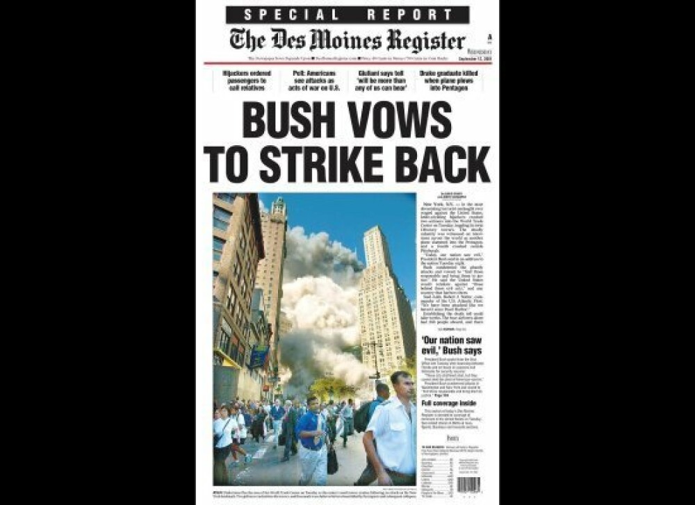 12 ani de la cele mai sangeroase atentate din istorie. 11 septembrie 2001, ziua care a schimbat tot - Imaginea 49
