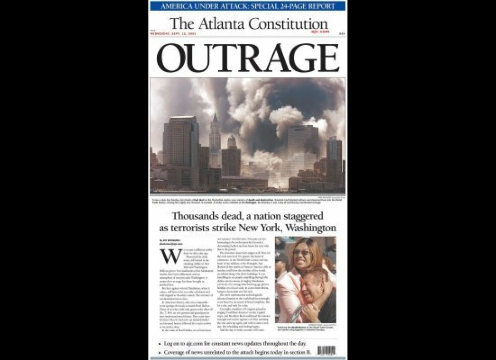 12 ani de la cele mai sangeroase atentate din istorie. 11 septembrie 2001, ziua care a schimbat tot - Imaginea 50