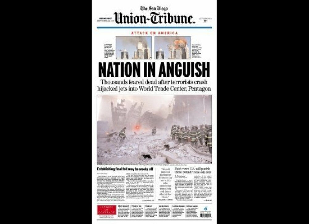 12 ani de la cele mai sangeroase atentate din istorie. 11 septembrie 2001, ziua care a schimbat tot - Imaginea 21