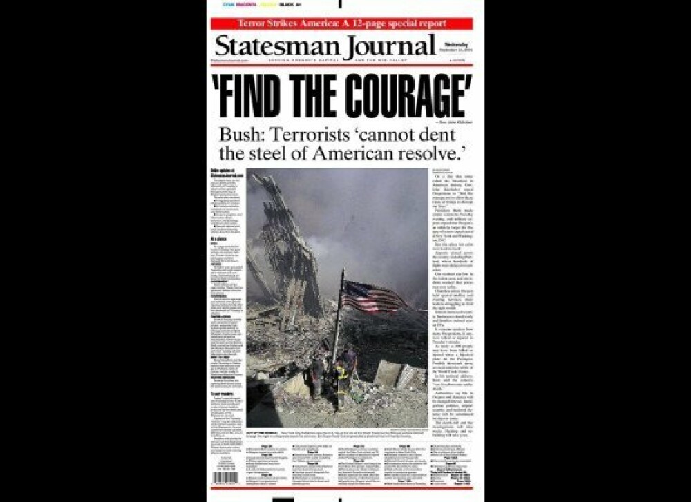 12 ani de la cele mai sangeroase atentate din istorie. 11 septembrie 2001, ziua care a schimbat tot - Imaginea 22