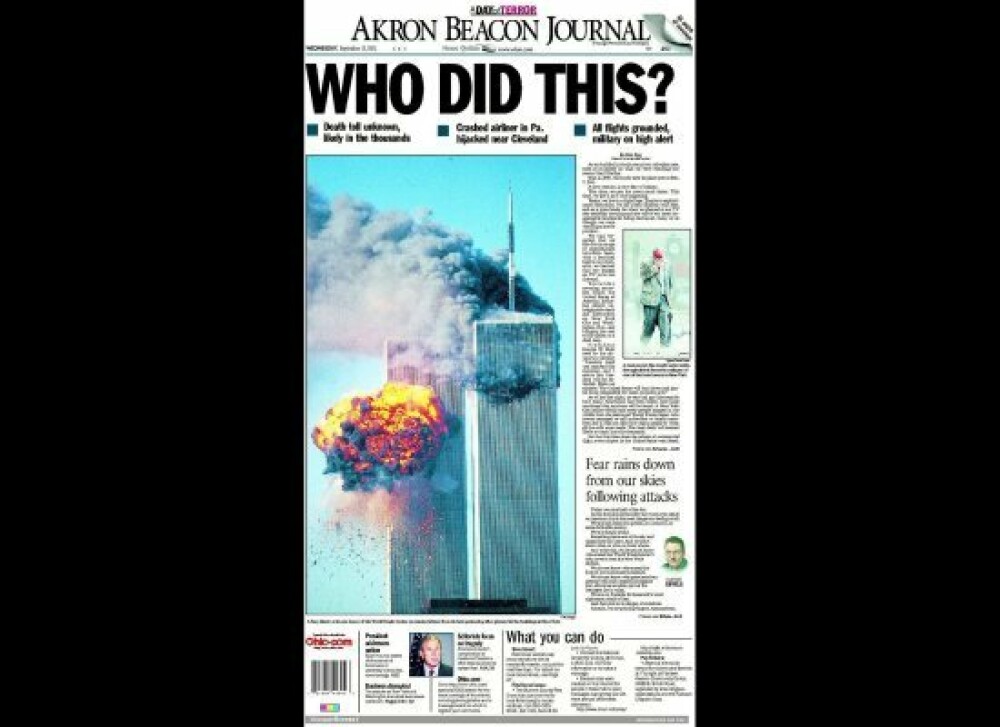 12 ani de la cele mai sangeroase atentate din istorie. 11 septembrie 2001, ziua care a schimbat tot - Imaginea 23
