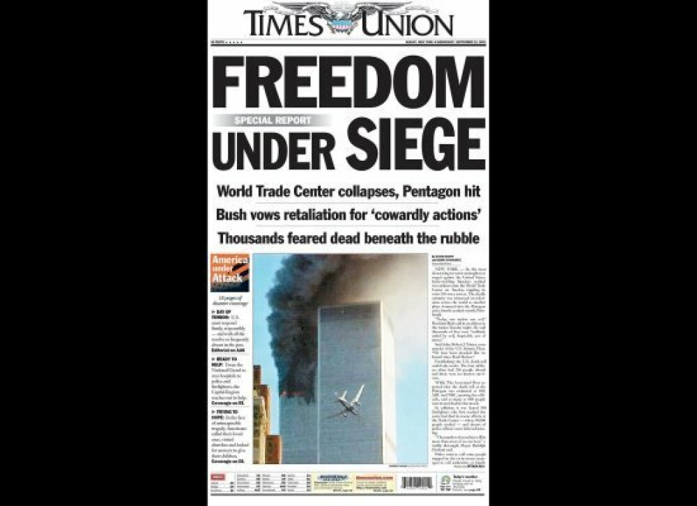 12 ani de la cele mai sangeroase atentate din istorie. 11 septembrie 2001, ziua care a schimbat tot - Imaginea 24