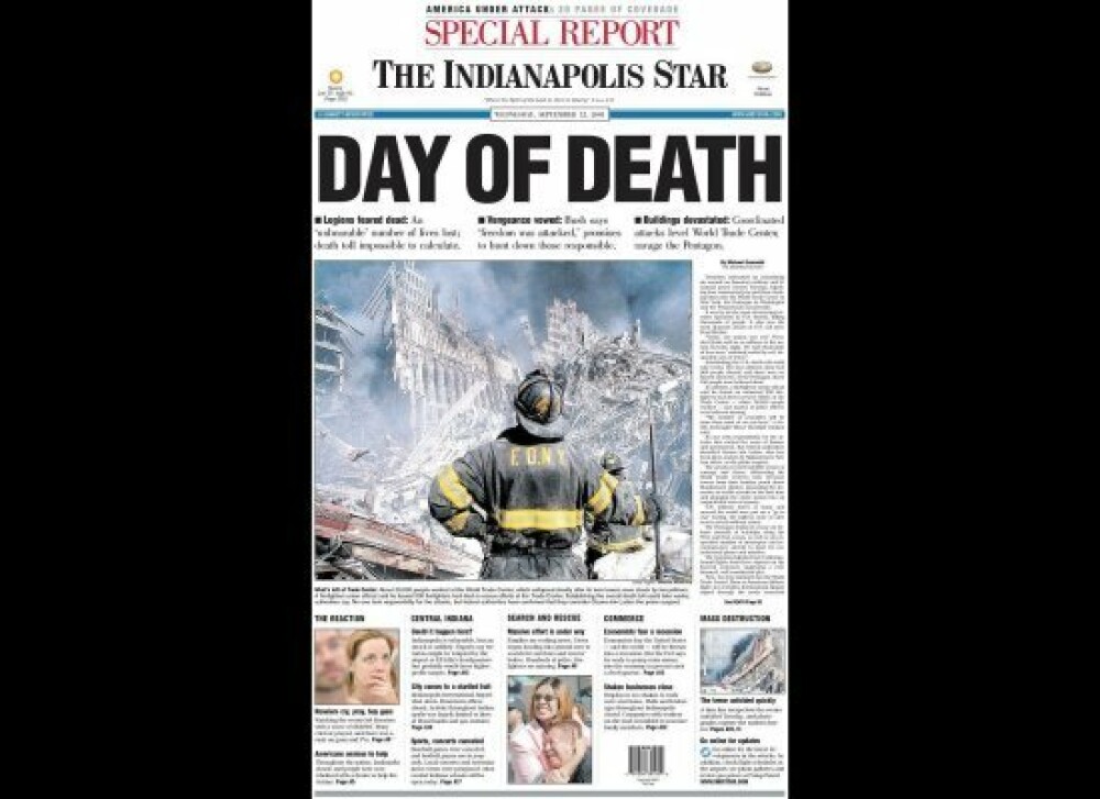 12 ani de la cele mai sangeroase atentate din istorie. 11 septembrie 2001, ziua care a schimbat tot - Imaginea 26