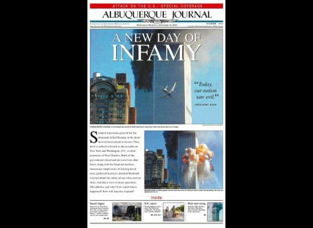 12 ani de la cele mai sangeroase atentate din istorie. 11 septembrie 2001, ziua care a schimbat tot - Imaginea 27