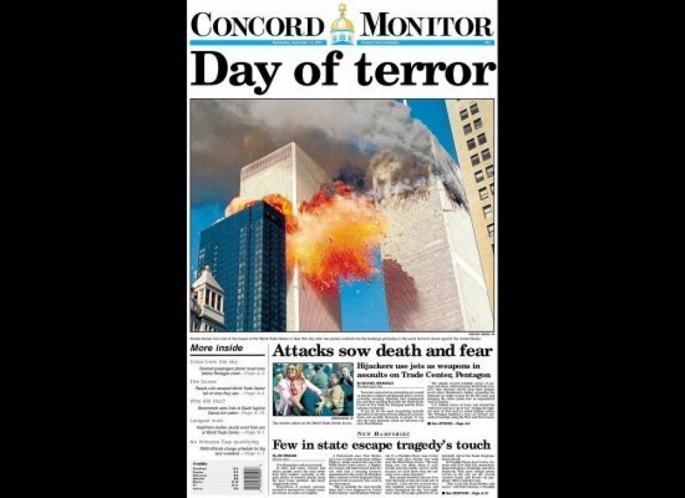 12 ani de la cele mai sangeroase atentate din istorie. 11 septembrie 2001, ziua care a schimbat tot - Imaginea 28