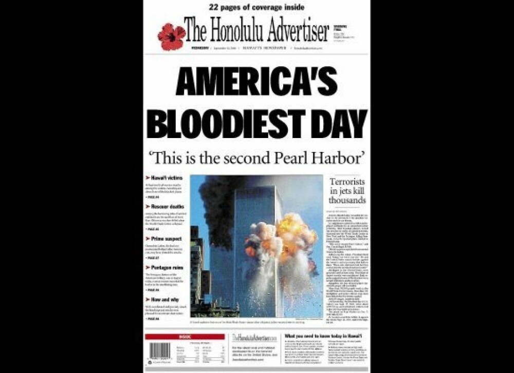 12 ani de la cele mai sangeroase atentate din istorie. 11 septembrie 2001, ziua care a schimbat tot - Imaginea 29