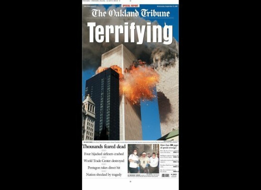 12 ani de la cele mai sangeroase atentate din istorie. 11 septembrie 2001, ziua care a schimbat tot - Imaginea 34