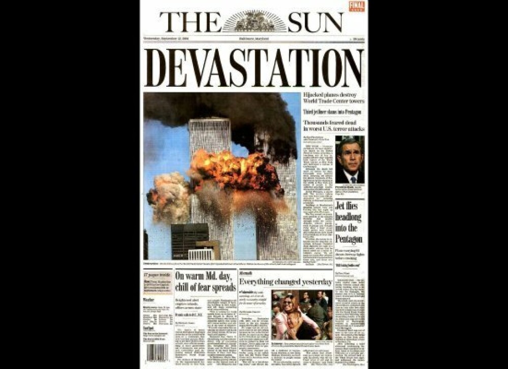 12 ani de la cele mai sangeroase atentate din istorie. 11 septembrie 2001, ziua care a schimbat tot - Imaginea 37