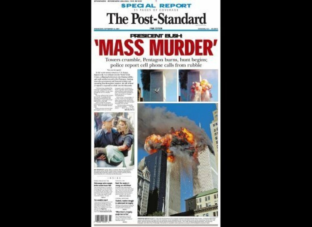12 ani de la cele mai sangeroase atentate din istorie. 11 septembrie 2001, ziua care a schimbat tot - Imaginea 38