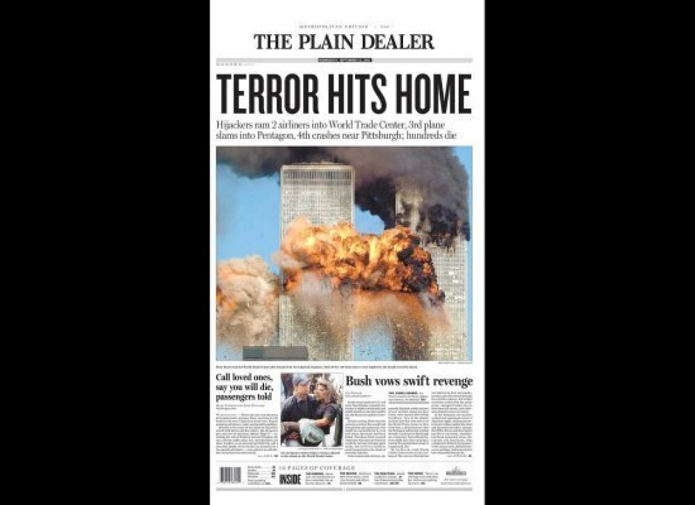 12 ani de la cele mai sangeroase atentate din istorie. 11 septembrie 2001, ziua care a schimbat tot - Imaginea 39