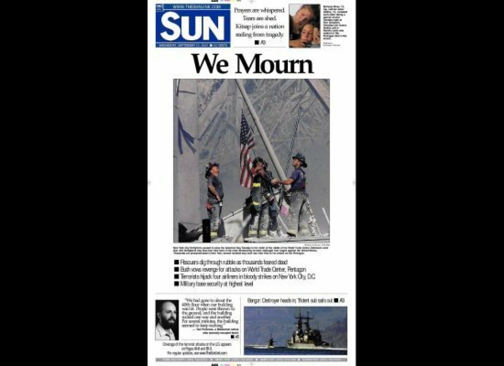 12 ani de la cele mai sangeroase atentate din istorie. 11 septembrie 2001, ziua care a schimbat tot - Imaginea 40