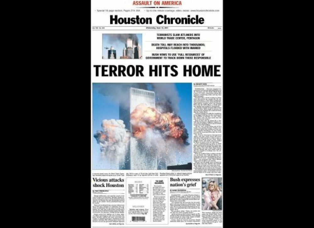 12 ani de la cele mai sangeroase atentate din istorie. 11 septembrie 2001, ziua care a schimbat tot - Imaginea 19
