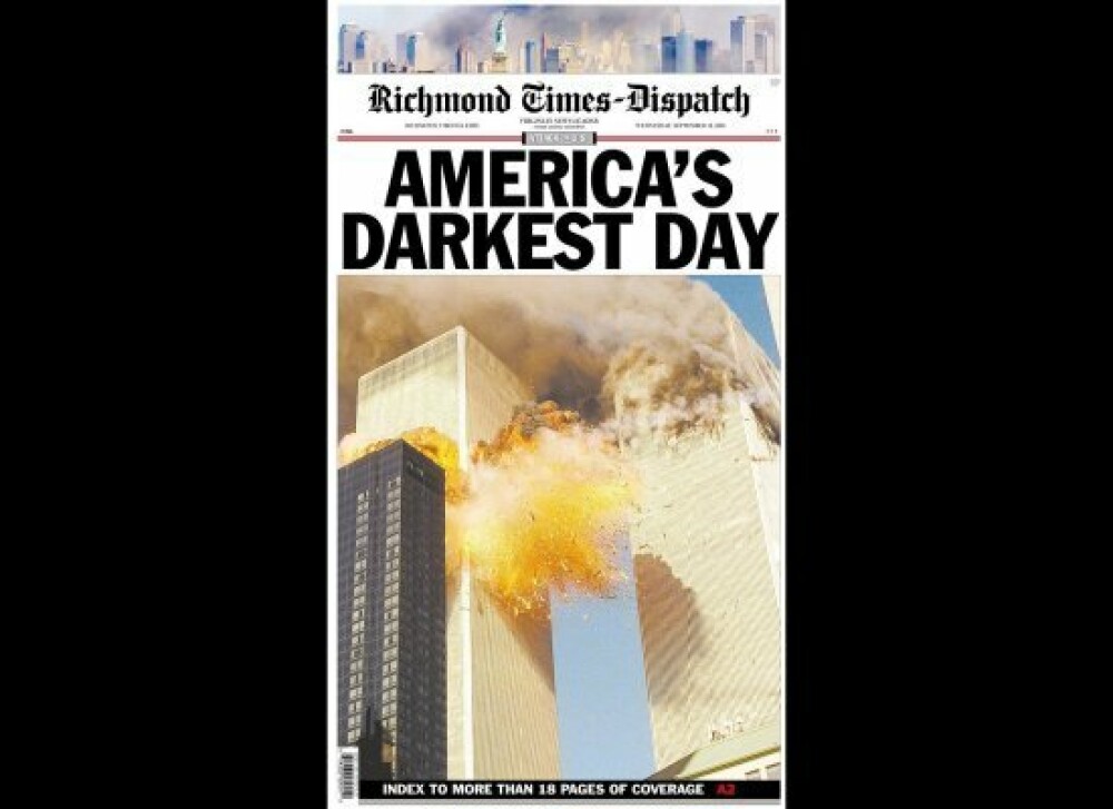 12 ani de la cele mai sangeroase atentate din istorie. 11 septembrie 2001, ziua care a schimbat tot - Imaginea 18