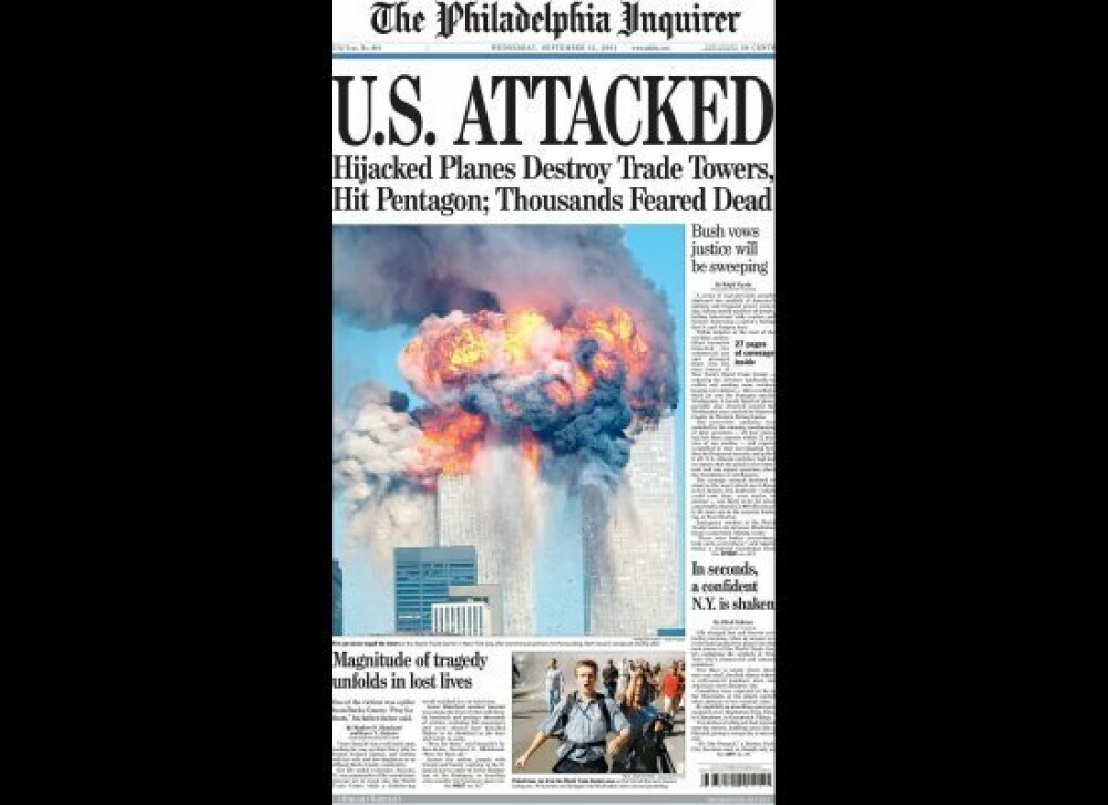 12 ani de la cele mai sangeroase atentate din istorie. 11 septembrie 2001, ziua care a schimbat tot - Imaginea 17