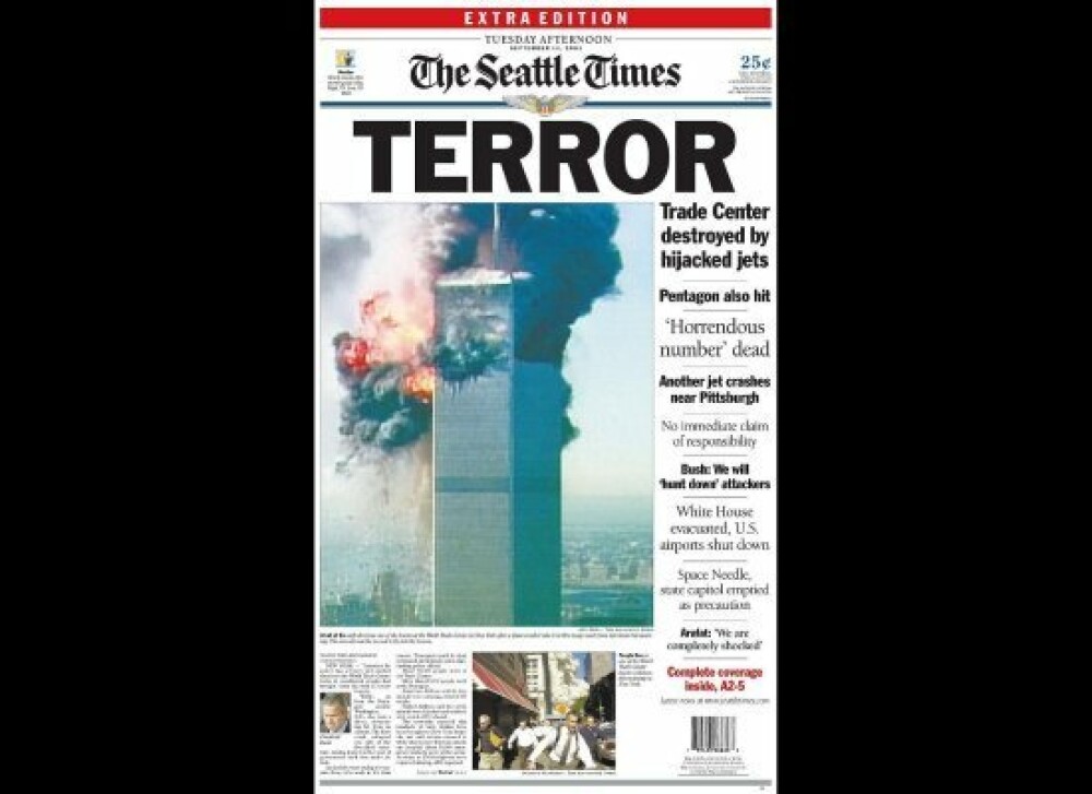 12 ani de la cele mai sangeroase atentate din istorie. 11 septembrie 2001, ziua care a schimbat tot - Imaginea 16