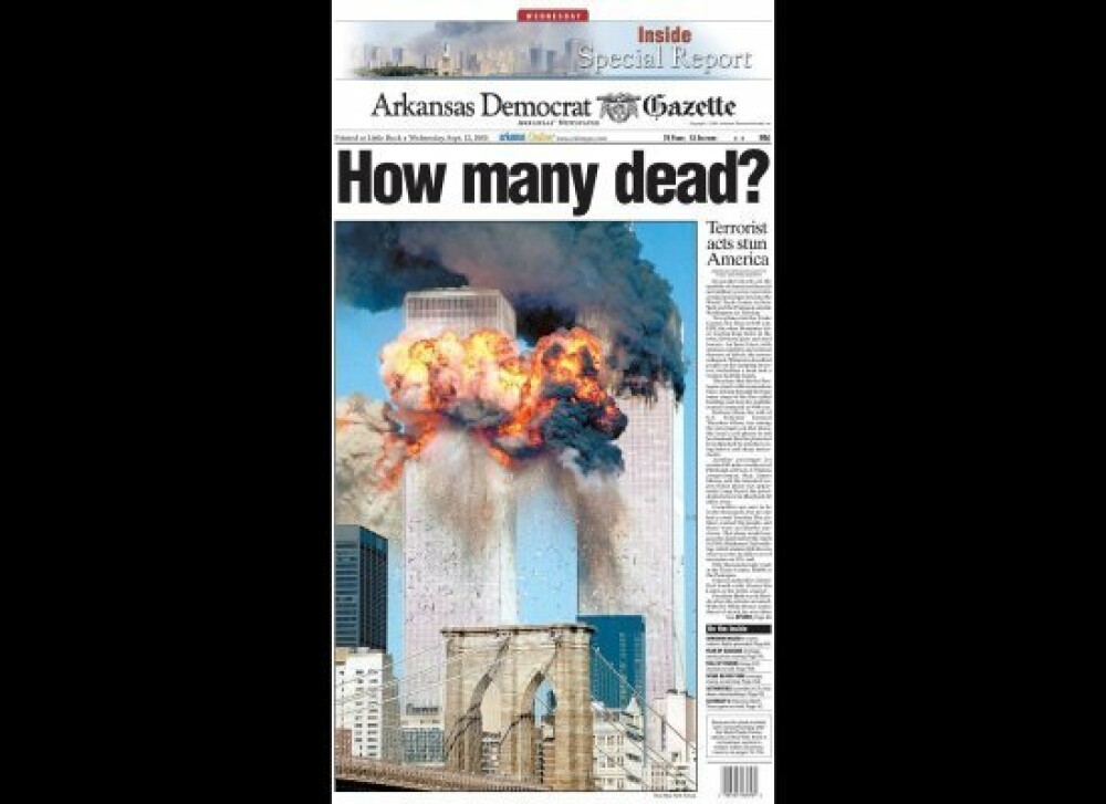 12 ani de la cele mai sangeroase atentate din istorie. 11 septembrie 2001, ziua care a schimbat tot - Imaginea 15