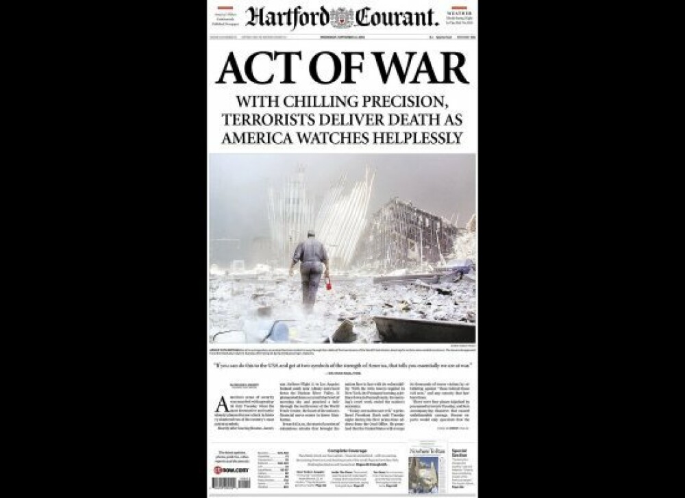 12 ani de la cele mai sangeroase atentate din istorie. 11 septembrie 2001, ziua care a schimbat tot - Imaginea 14