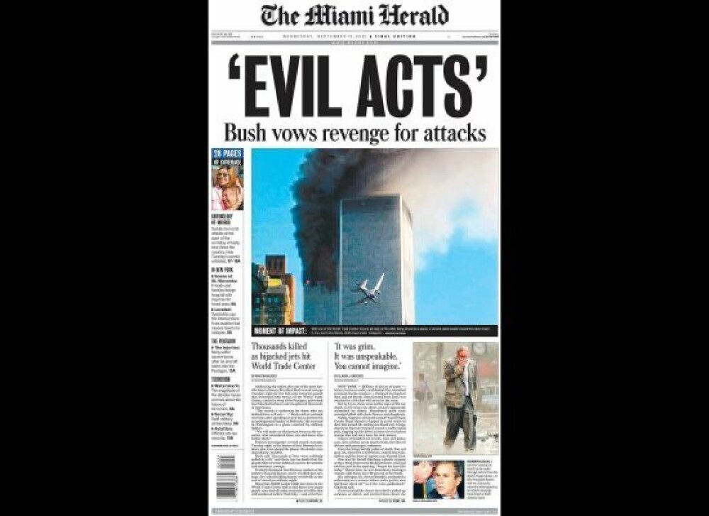 12 ani de la cele mai sangeroase atentate din istorie. 11 septembrie 2001, ziua care a schimbat tot - Imaginea 13
