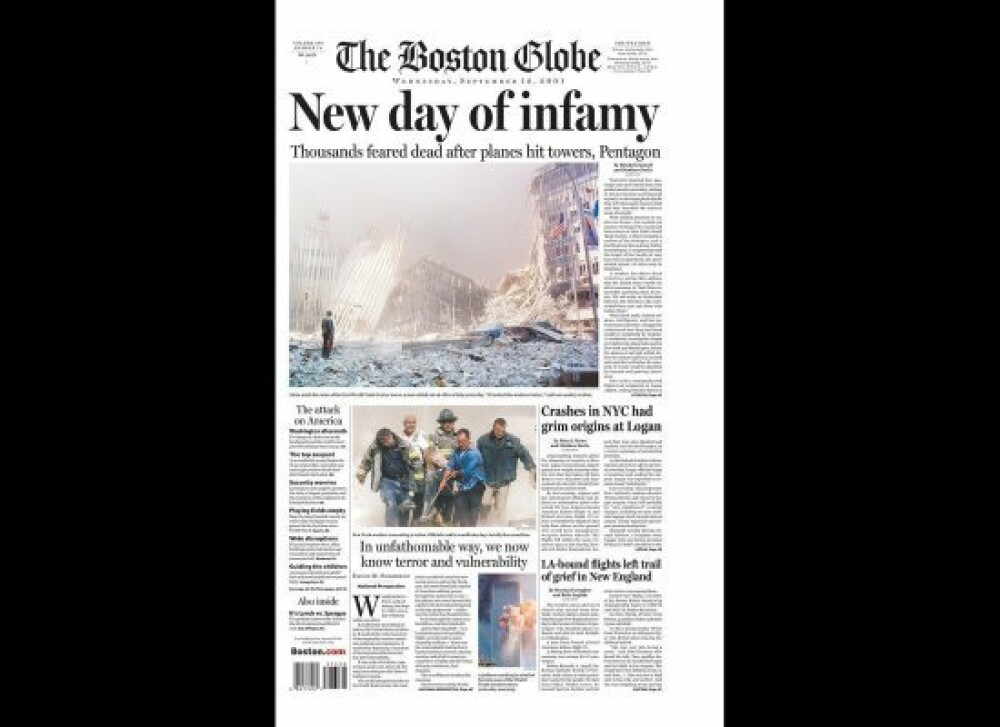 12 ani de la cele mai sangeroase atentate din istorie. 11 septembrie 2001, ziua care a schimbat tot - Imaginea 11