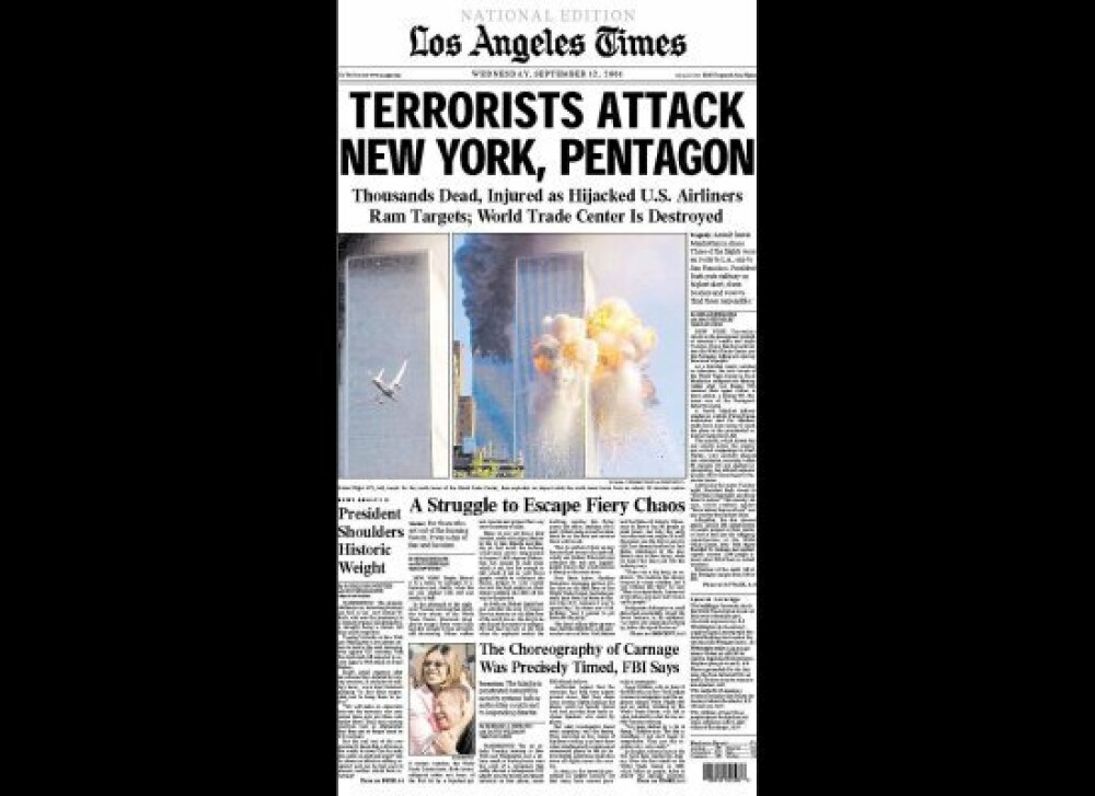 12 ani de la cele mai sangeroase atentate din istorie. 11 septembrie 2001, ziua care a schimbat tot - Imaginea 10