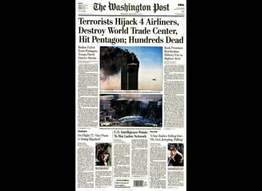12 ani de la cele mai sangeroase atentate din istorie. 11 septembrie 2001, ziua care a schimbat tot - Imaginea 8