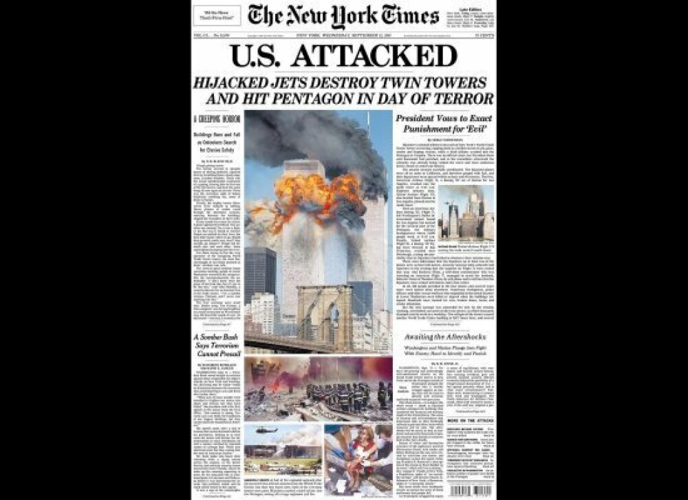 12 ani de la cele mai sangeroase atentate din istorie. 11 septembrie 2001, ziua care a schimbat tot - Imaginea 7