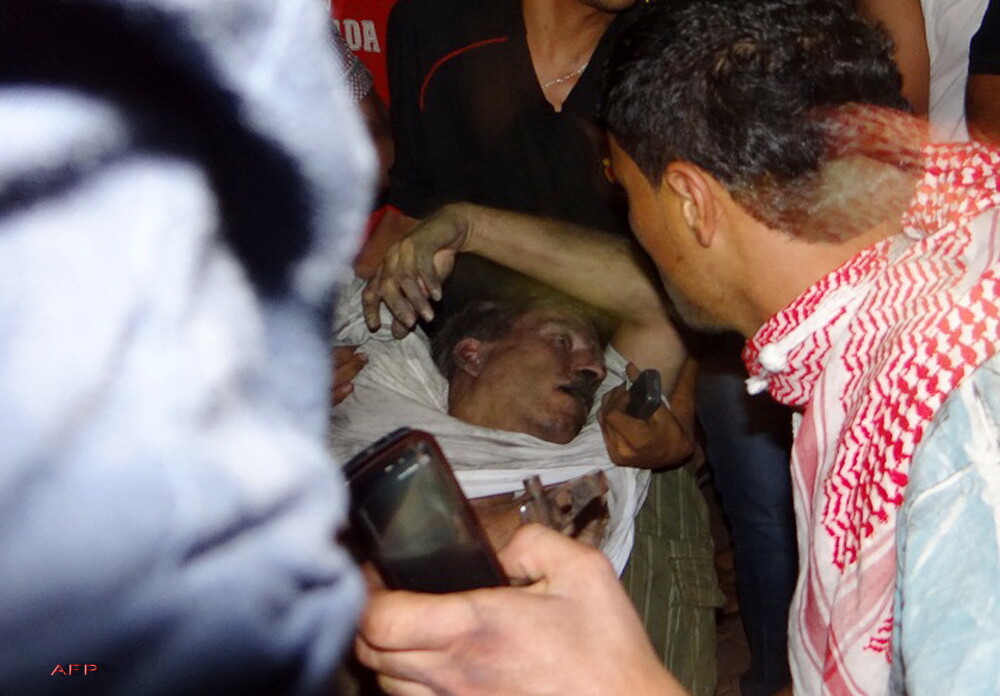 IMAGINI SOCANTE. Primele fotografii cu amabasadorul american ucis in Libia - Imaginea 1