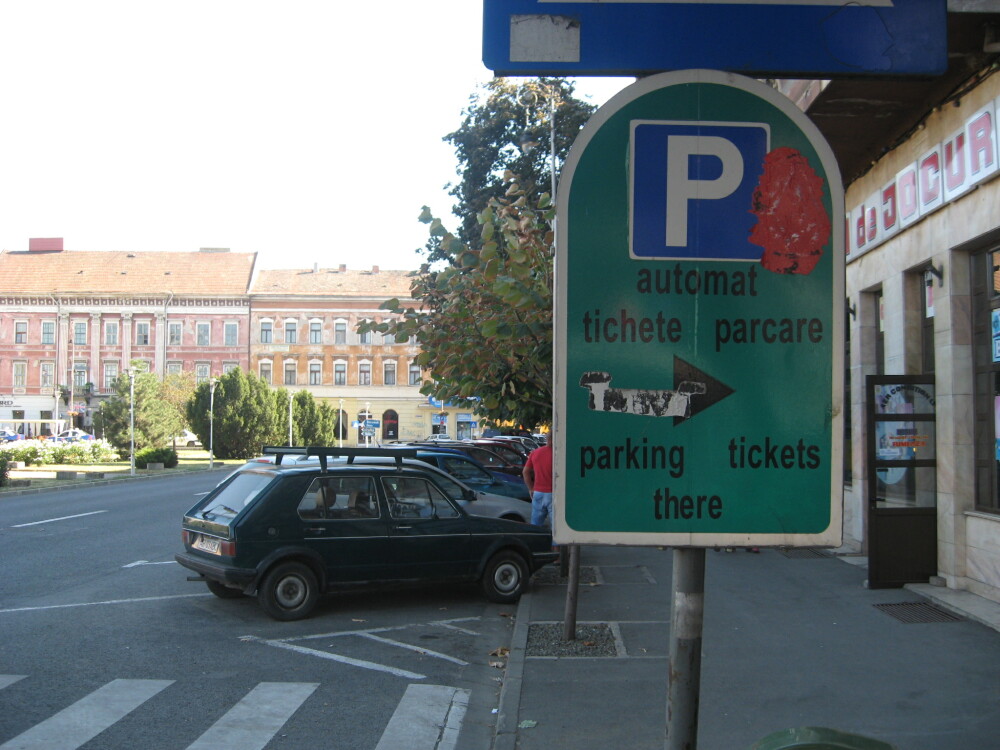 Incepand de luni, parcarea in Arad se plateste si prin SMS. Cum se va proceda - Imaginea 1