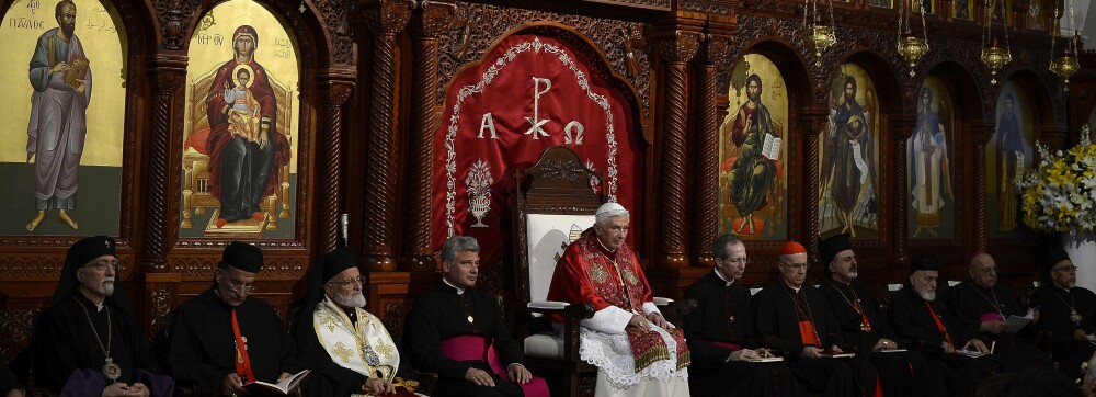 Ceremonie grandioasa in Beirut pentru Papa Benedict al XVI-lea - Imaginea 5