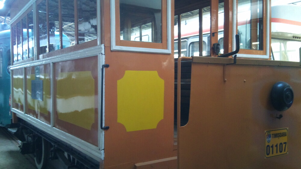 Primul tramvai care a circulat in Romania este expus la un muzeu din Timisoara. Vezi galerie FOTO - Imaginea 1