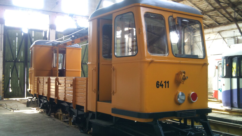 Primul tramvai care a circulat in Romania este expus la un muzeu din Timisoara. Vezi galerie FOTO - Imaginea 2
