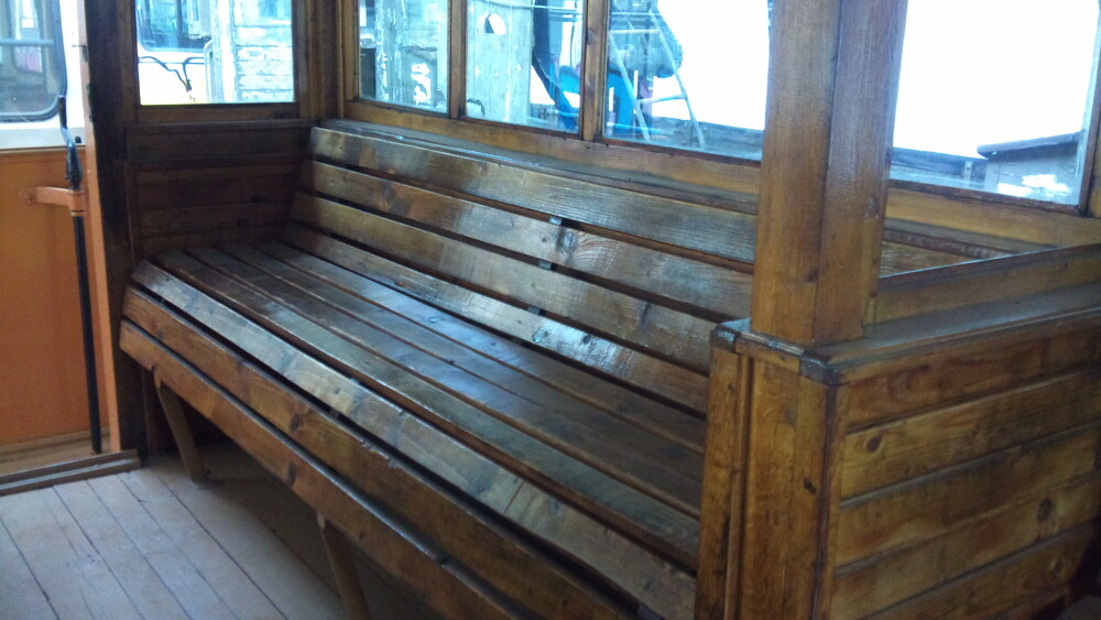Primul tramvai care a circulat in Romania este expus la un muzeu din Timisoara. Vezi galerie FOTO - Imaginea 6