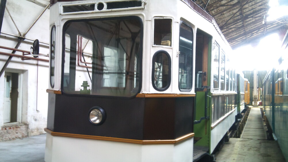 Primul tramvai care a circulat in Romania este expus la un muzeu din Timisoara. Vezi galerie FOTO - Imaginea 8