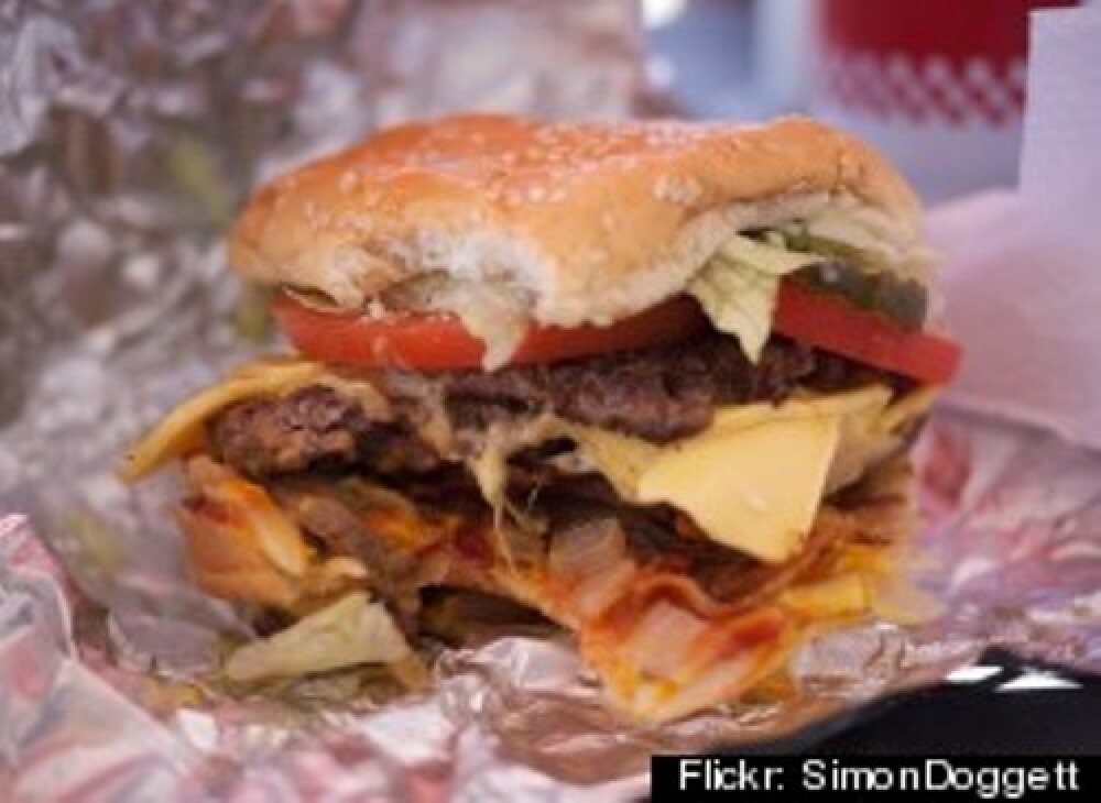 Cum arata burgerul preferat al Americii. McDonald's si Burger King, pe ultimele locuri in top - Imaginea 3