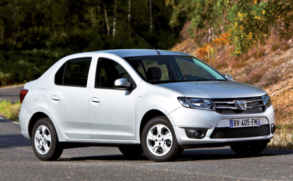 Dacia a prezentat joi noile modele; Sandero, disponibil in Romania de luni, de la 6.990 euro cu TVA - Imaginea 1