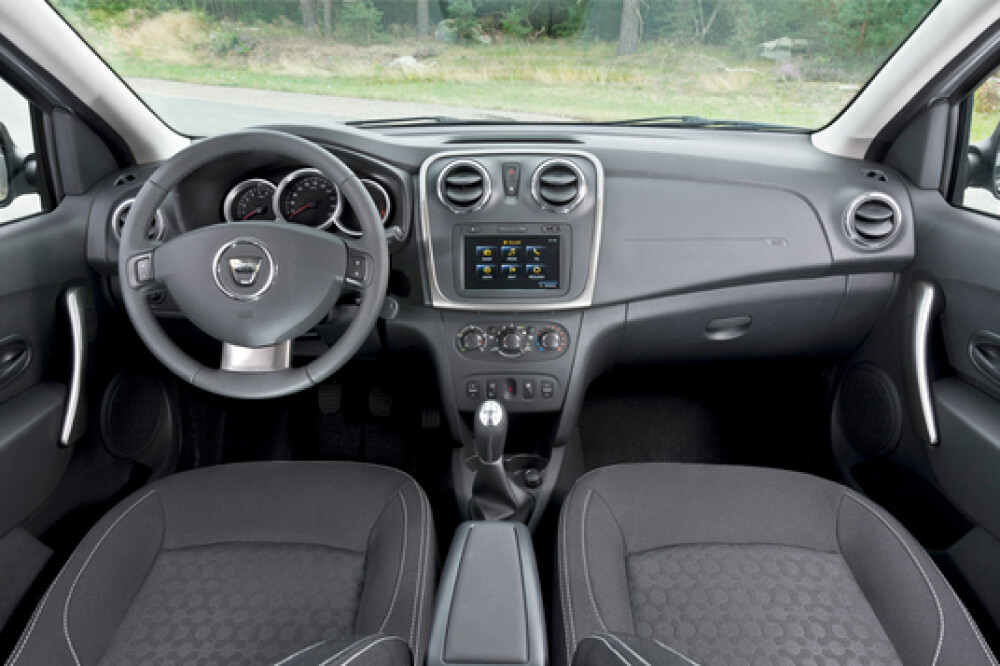 Dacia a prezentat joi noile modele; Sandero, disponibil in Romania de luni, de la 6.990 euro cu TVA - Imaginea 2